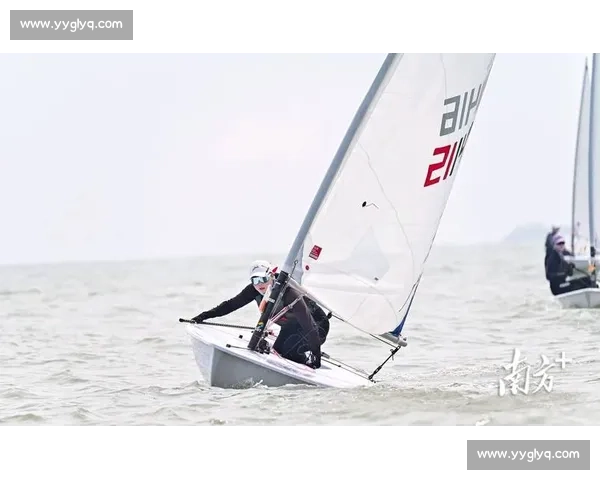 红海湾再逐浪！十五运帆船第二阶段汕尾开赛